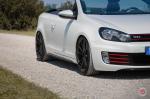 Volkswagen Golf GTi Cabriolet on Vossen Wheels (VPS-310) 2018 года